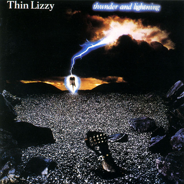 Thin Lizzy シン・リジィ Thunder and Lightning