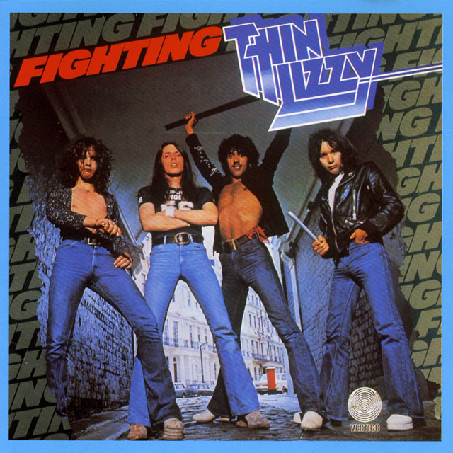 Thin Lizzy シン・リジィ Fighting