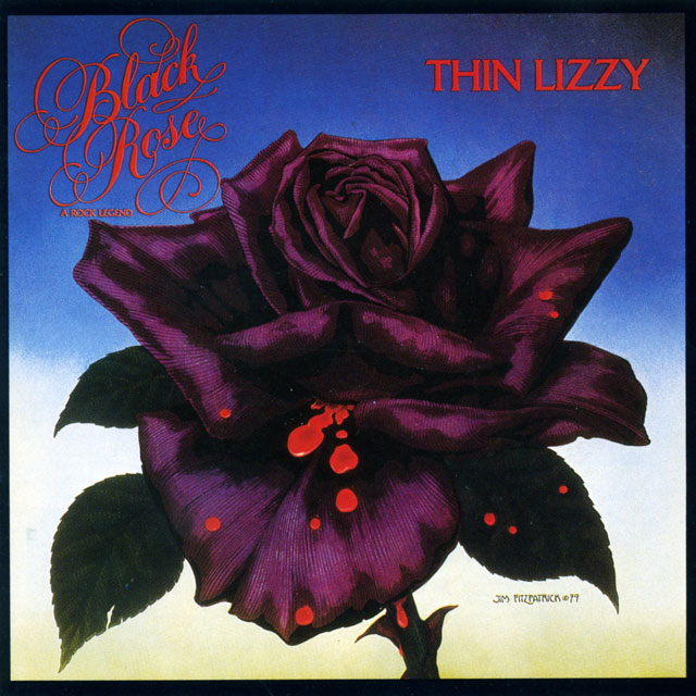 Thin Lizzy シン・リジィ Black Rose