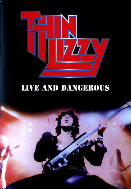 Thin Lizzy シン・リジィ Live and Dangerous DVD