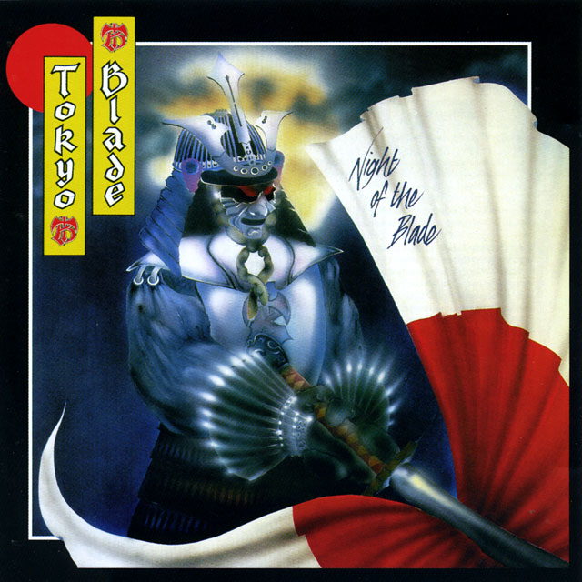 Tokyo Blade トーキョー・ブレイド Night Of The Blade