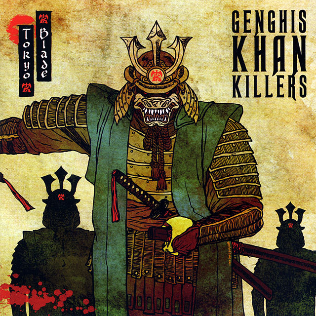 Tokyo Blade トーキョー・ブレイド Genghis Khan Killers