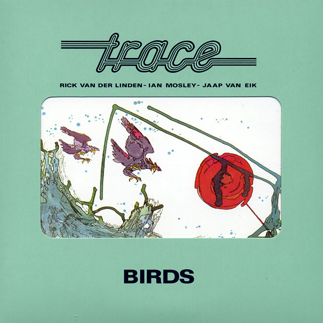 Trace トレース Birds 鳥人王国