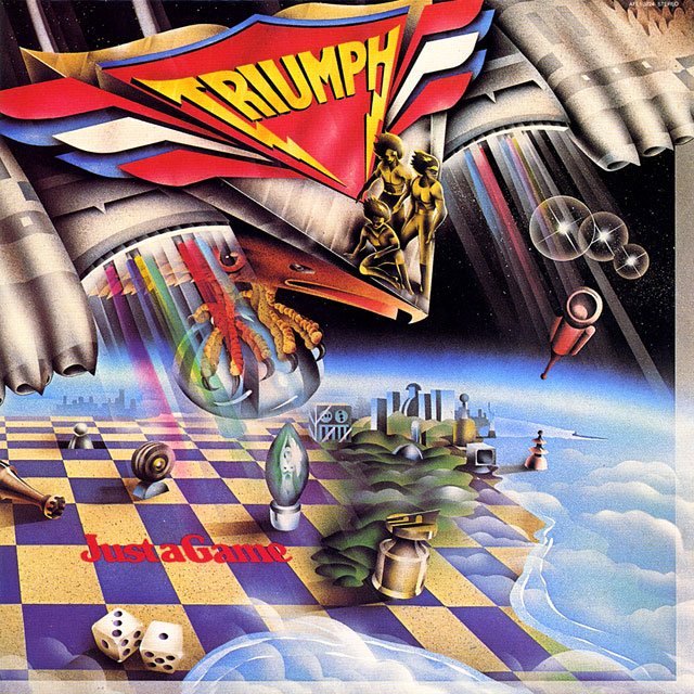 Triumph トライアンフ Just A Game