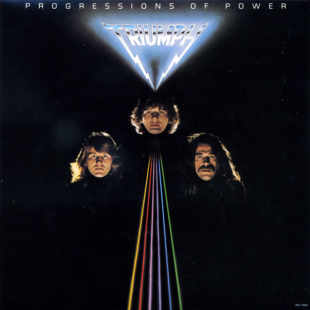 Triumph トライアンフ Progressions Of Power 重爆戦略