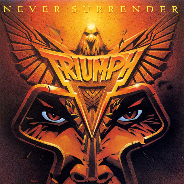 Triumph トライアンフ Never Surrender