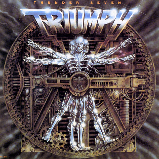 Triumph - Thunder Seven（1984年） / 必聴ロック名盤資料室