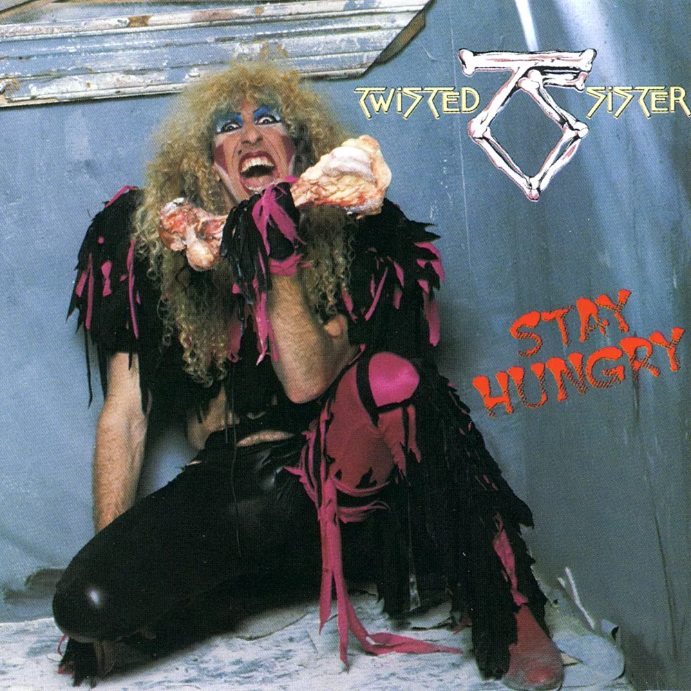 Twisted Sister トゥイステッド・シスター Stay Hungry