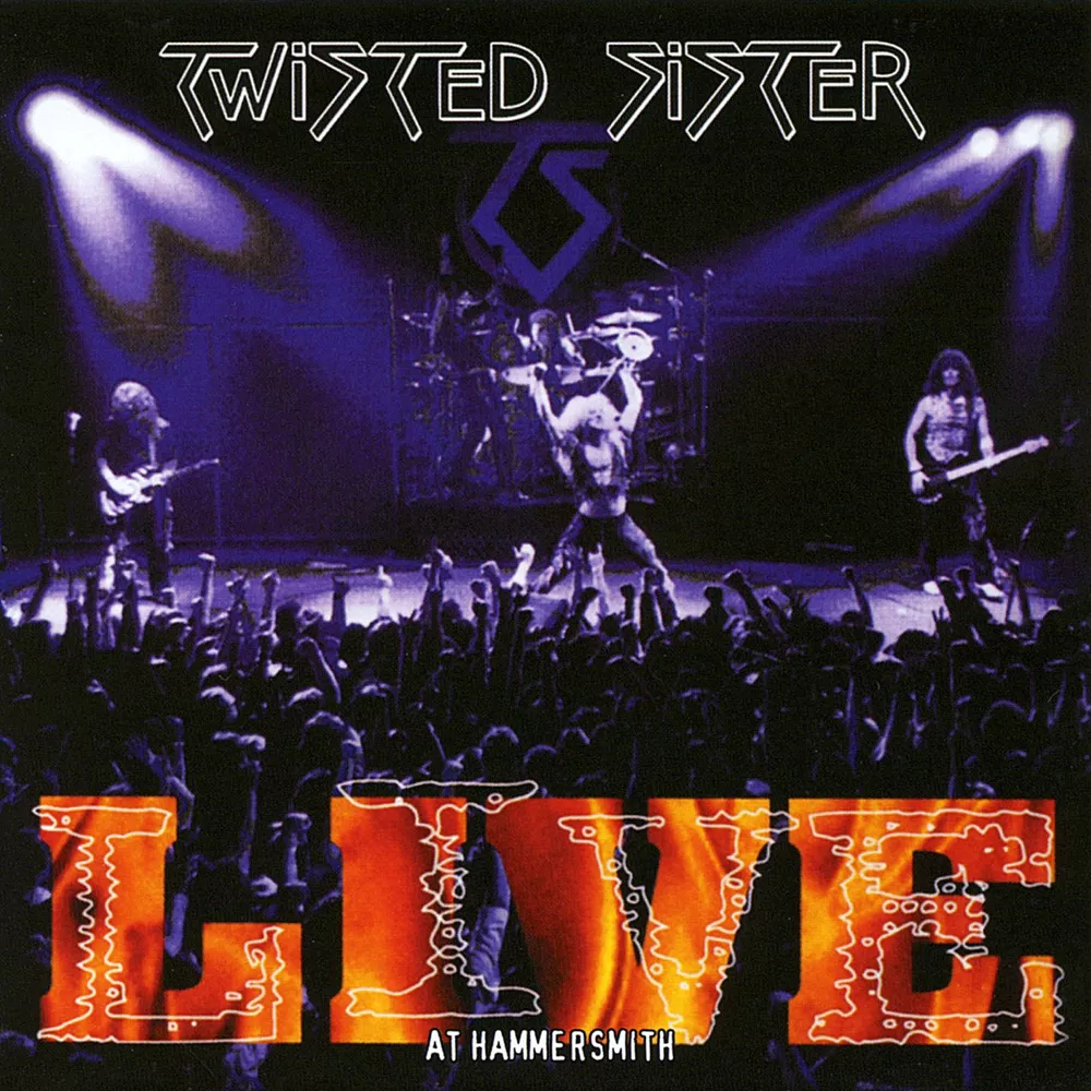 Twisted Sister トゥイステッド・シスター Live At Hammersmith