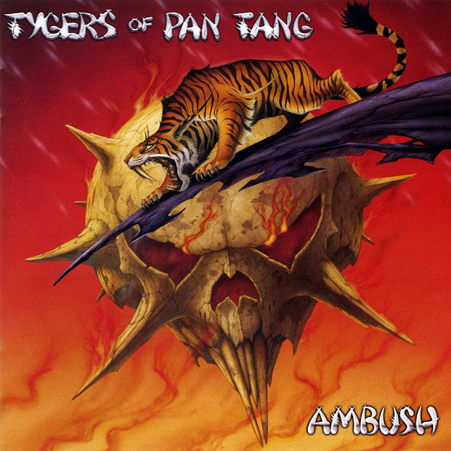 Tygers Of Pan Tang タイガース・オブ・パンタン Ambush