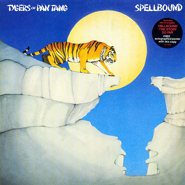 Tygers Of Pan Tang タイガース・オブ・パンタン Spellbound
