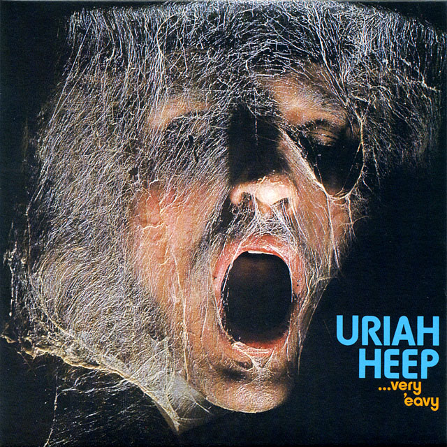 Uriah Heep ユーライア・ヒープ Very Eavy Very Umble