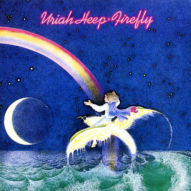 Uriah Heep ユーライア・ヒープ Firefly