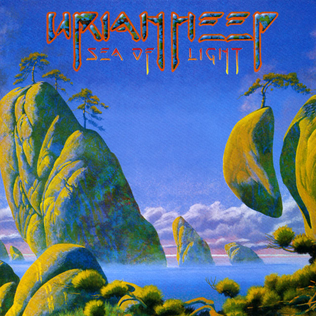 Uriah Heep ユーライア・ヒープ Sea of Light