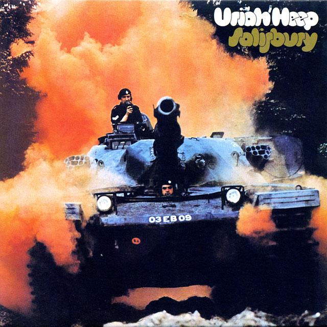 Uriah Heep ユーライア・ヒープ Salisbury