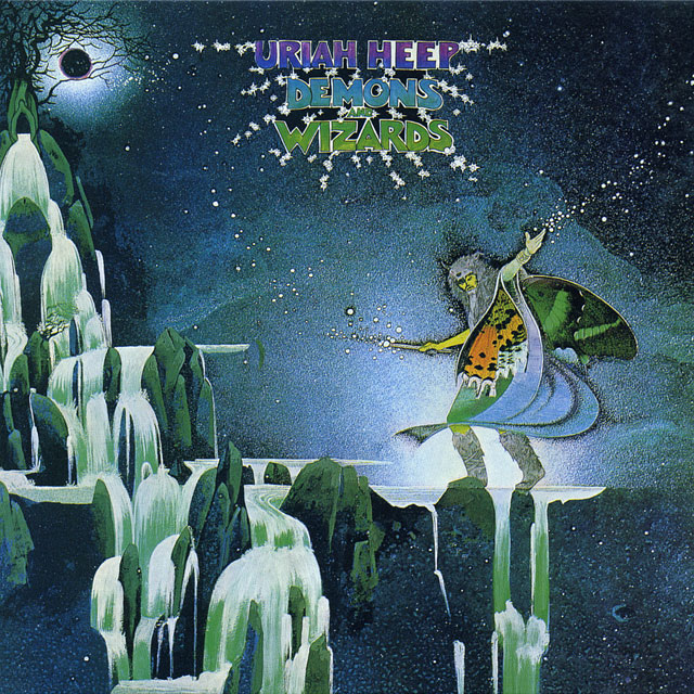 Uriah Heep ユーライア・ヒープ Demons And Wizards 悪魔と魔法使い