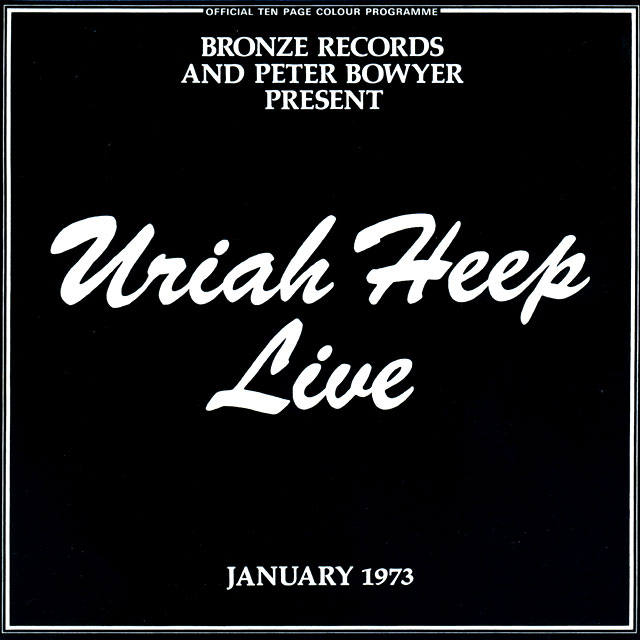 Uriah Heep ユーライア・ヒープ Live '73