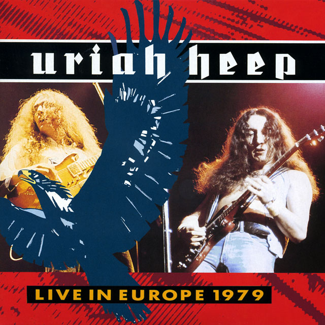 Uriah Heep ユーライア・ヒープ Live in Europe 1979