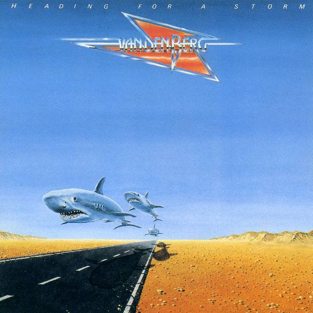 Vandenberg ヴァンデンバーグ Heading for a Storm 誘惑の炎