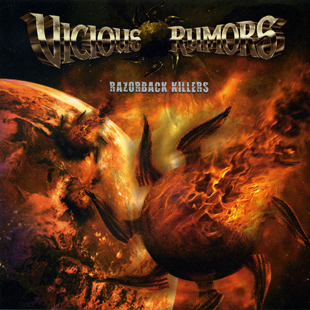 Vicious Rumors ヴィシャス・ルーマーズ Razorback Killers