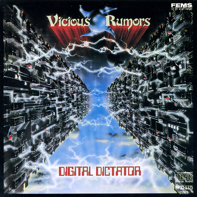 Vicious Rumors ヴィシャス・ルーマーズ Digital Dictator