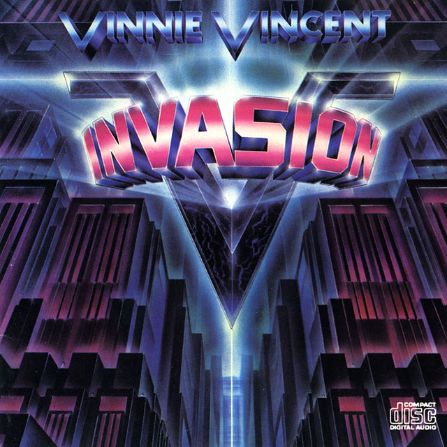 Vinnie Vincent Invasion ヴィニー・ヴィンセント・インヴェイジョン