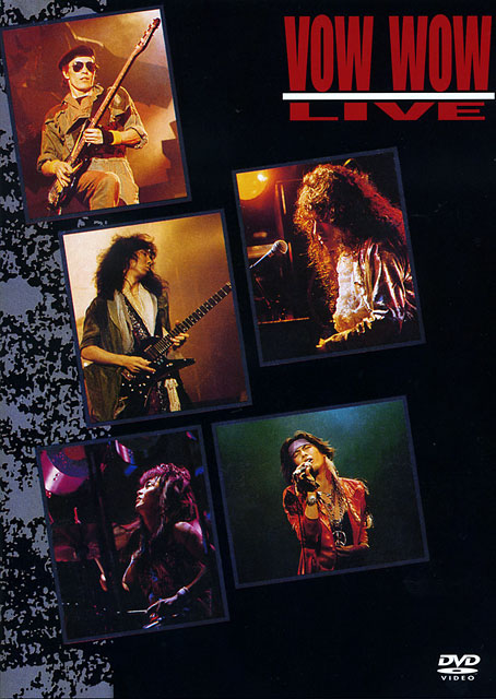 Vow Wow バウワウ Live - 1986 At Nakano Sunplaza DVD