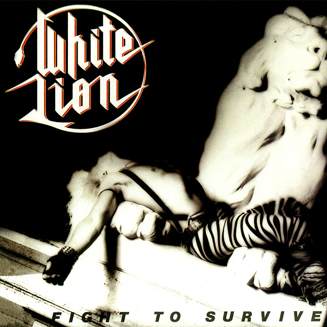 White Lion ホワイト・ライオン Fight To Survive