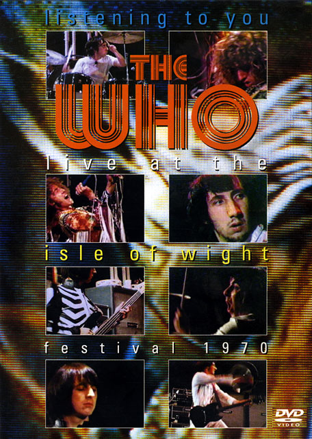 The Who ザ・フー ワイト島ライヴ1970 DVD