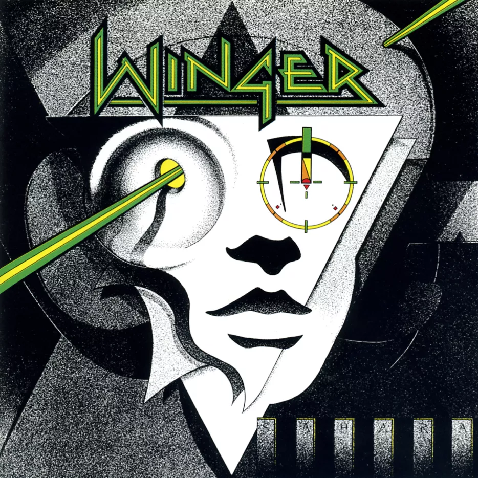 Winger ウィンガー 1stアルバム