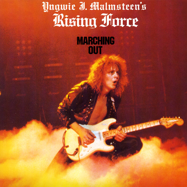 Yngwie J. Malmsteen イングヴェイ・マルムスティーン Marching Out