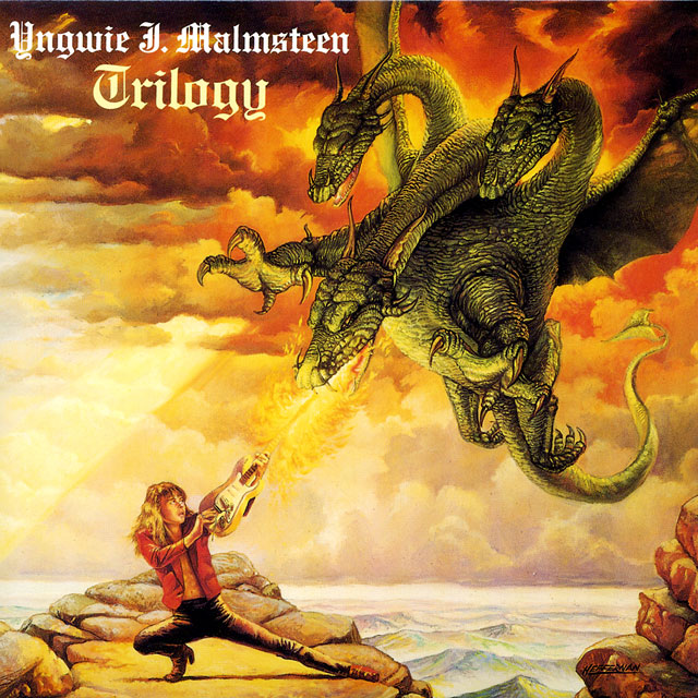 Yngwie J. Malmsteen イングヴェイ・マルムスティーン Trilogy