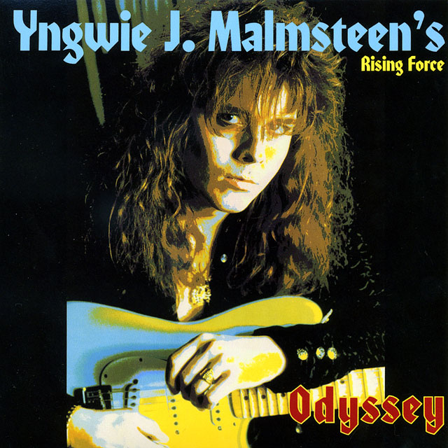 Yngwie J. Malmsteen イングヴェイ・マルムスティーン Odyssey