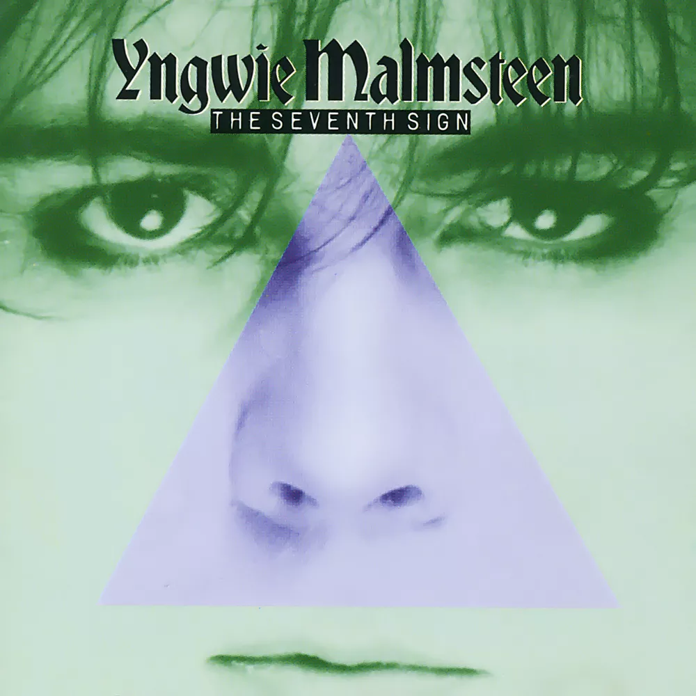 Yngwie J. Malmsteen イングヴェイ・マルムスティーン The Seventh Sign