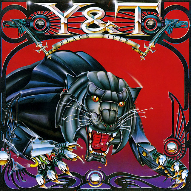 Y&T ワイ・アンド・ティー Black Tiger