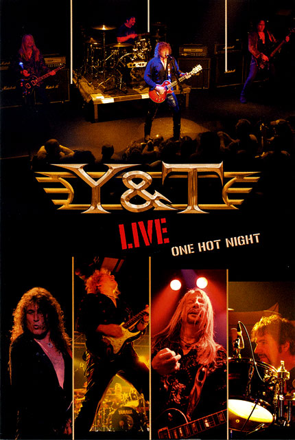 Y&T ワイ・アンド・ティー One Hot Night DVD